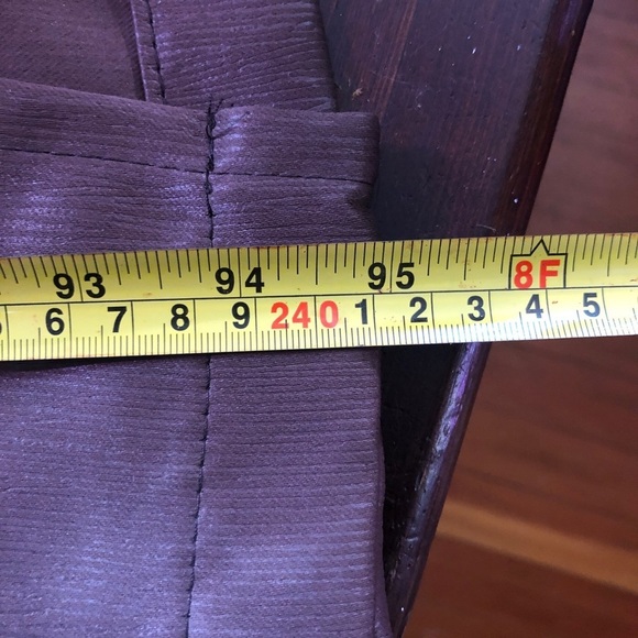 - Brown Black out Curtains. 4 Panels with 2 Free Tie Backs - Picture 5 of 7